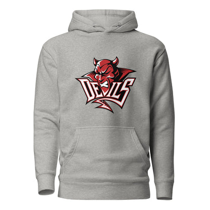 Performance | Hoodie | Red Springs Track and Field | Mascot Logo