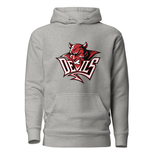 Performance | Hoodie | Red Springs Track and Field | Mascot Logo