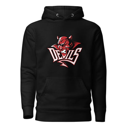 Performance | Hoodie | Red Springs Track and Field | Mascot Logo