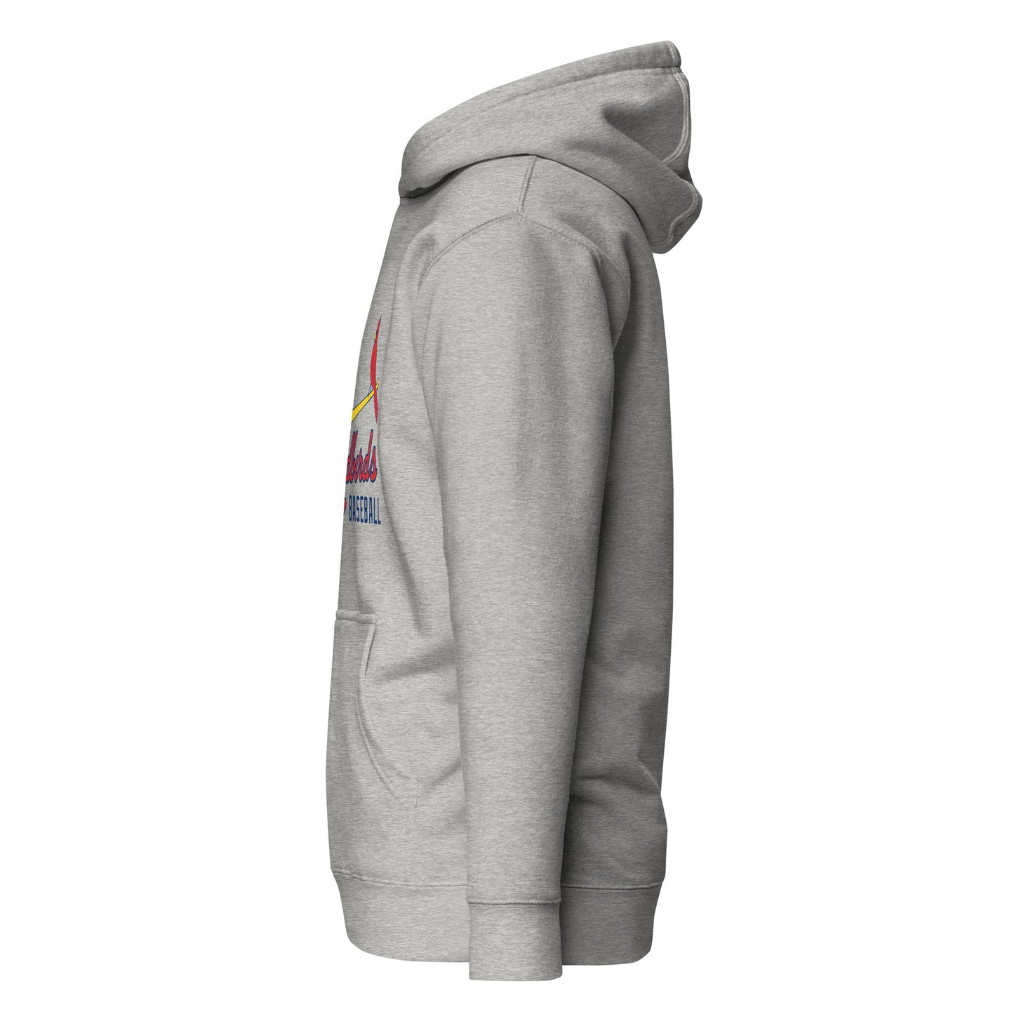 Performance | Hoodie | Redbirds | Redbirds Logo