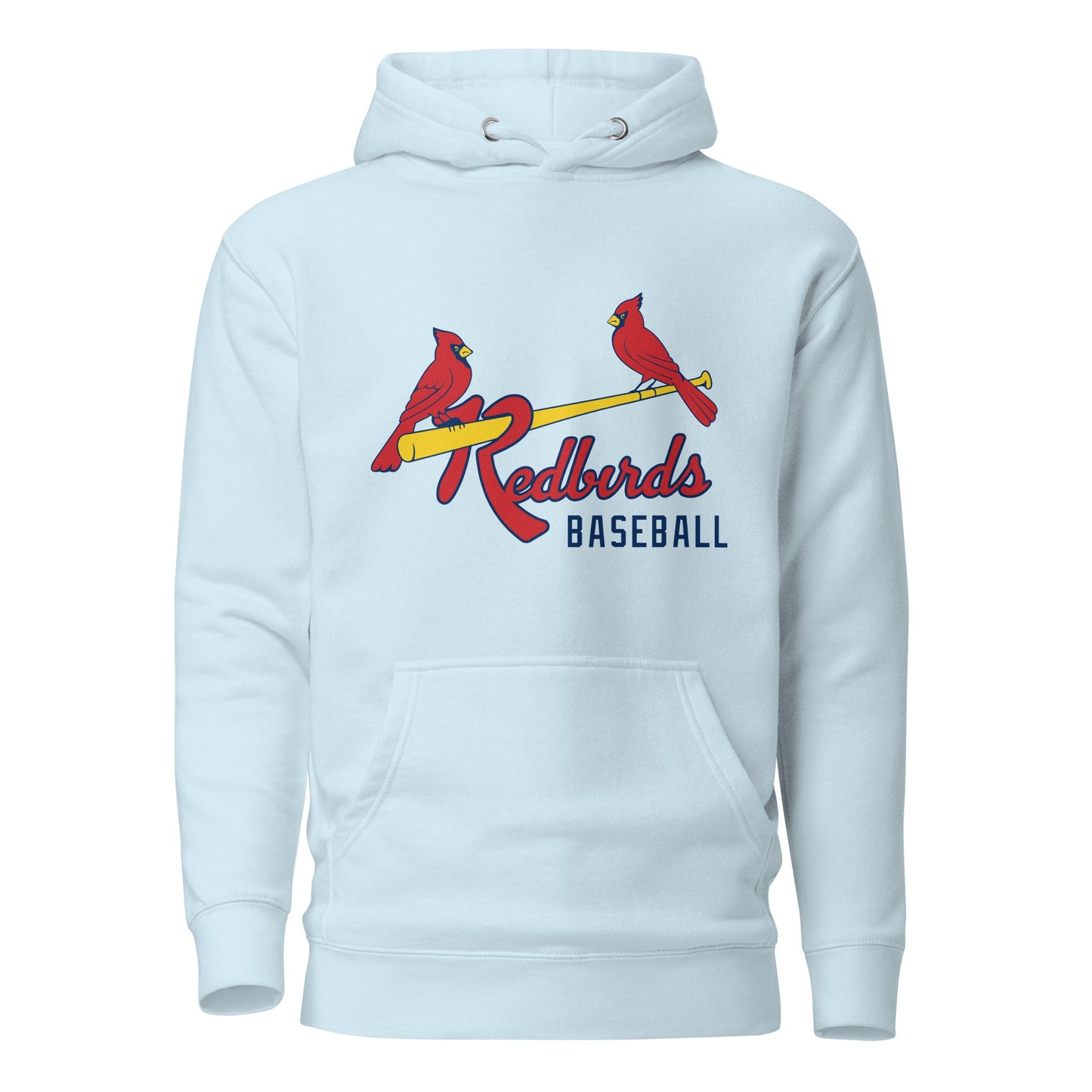 Performance | Hoodie | Redbirds | Redbirds Logo