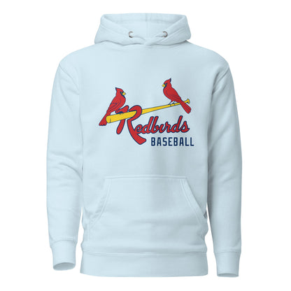 Performance | Hoodie | Redbirds | Redbirds Logo