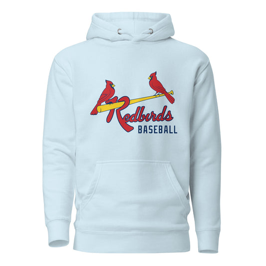 Performance | Hoodie | Redbirds | Redbirds Logo