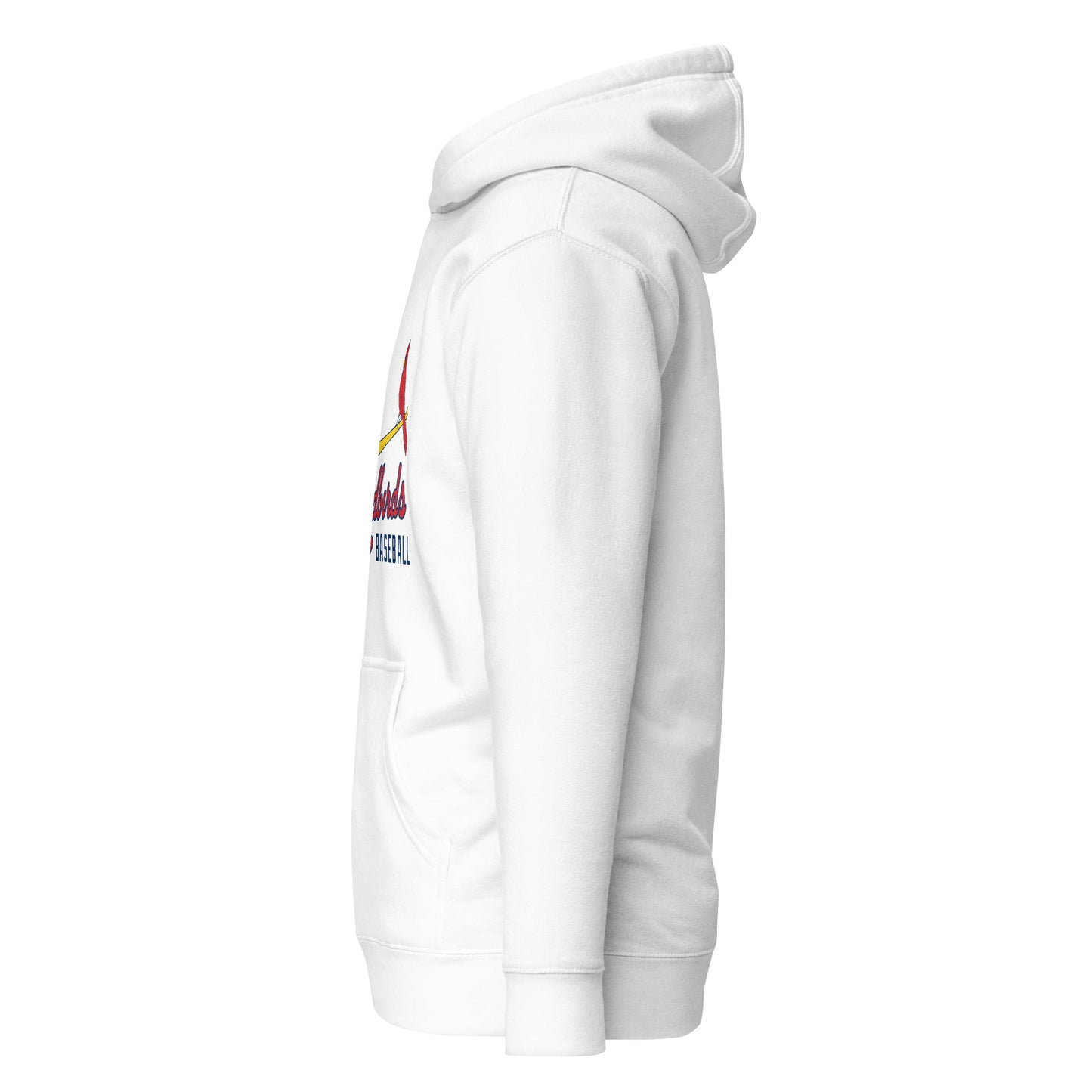Performance | Hoodie | Redbirds | Redbirds Logo