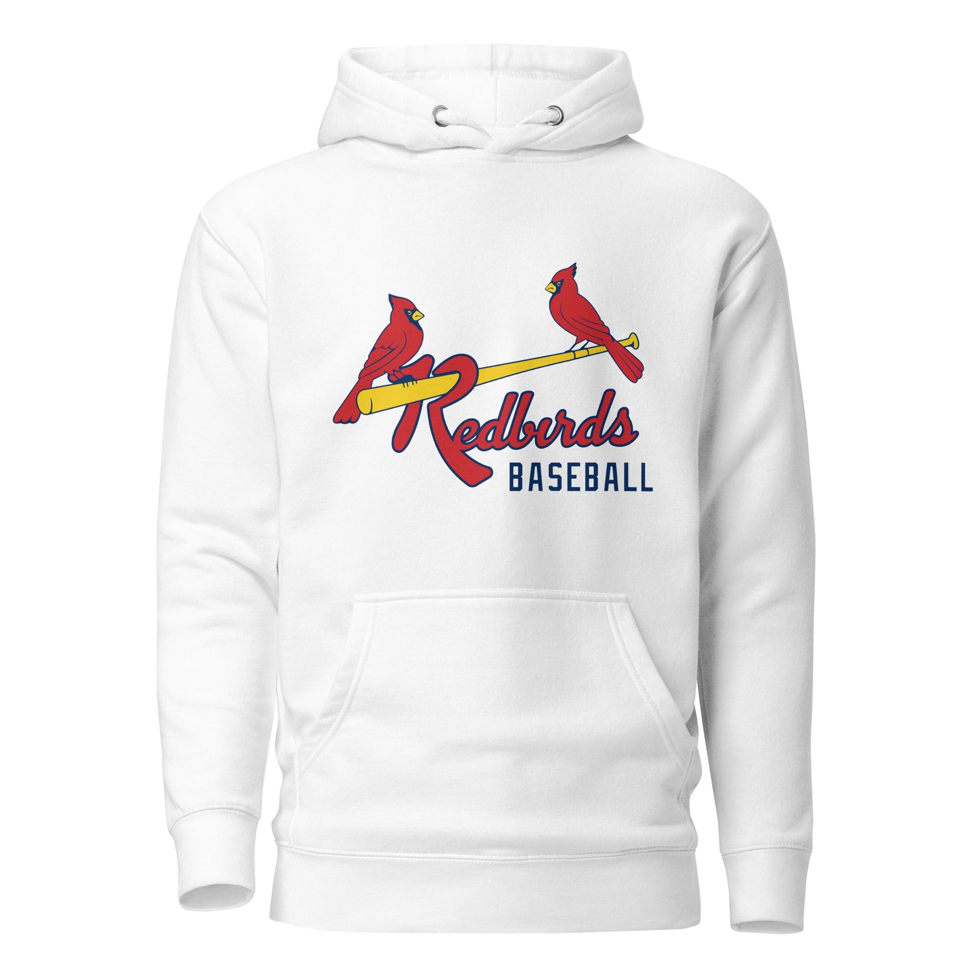 Performance | Hoodie | Redbirds | Redbirds Logo