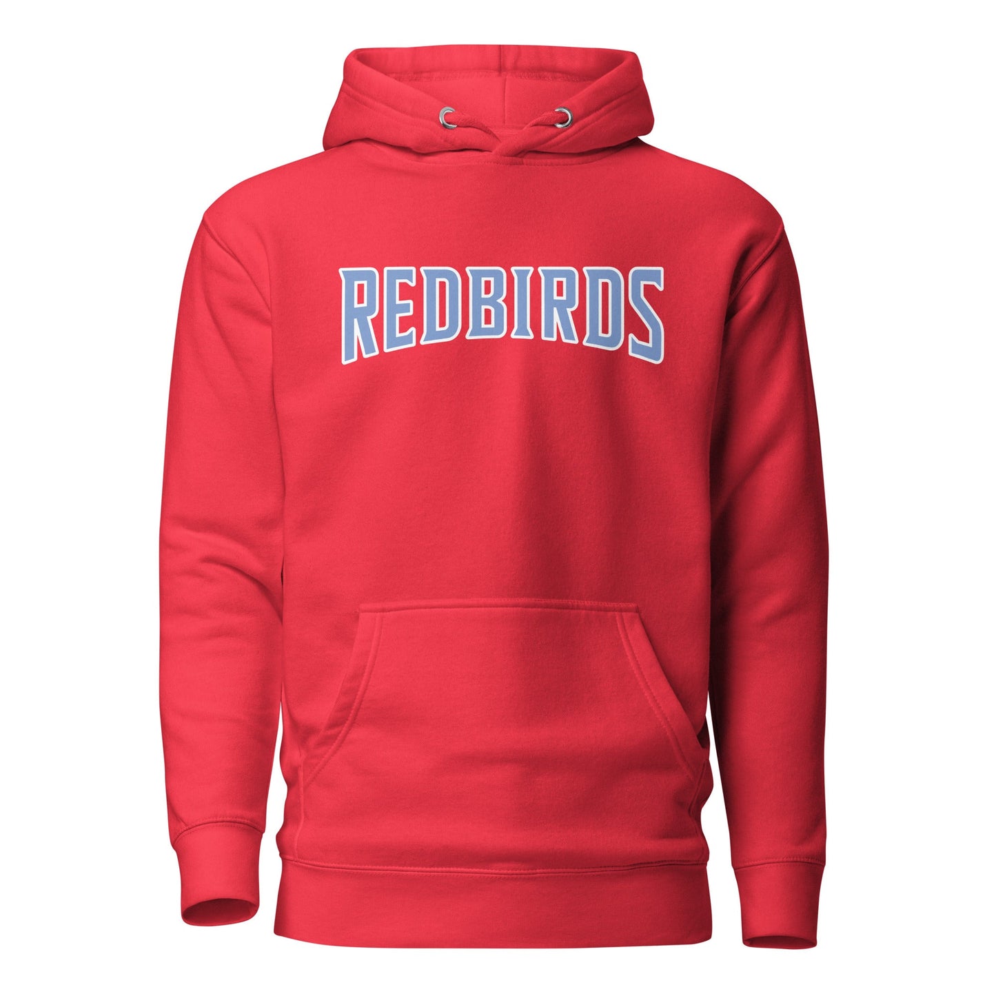 Performance | Hoodie | Redbirds | Script Logo