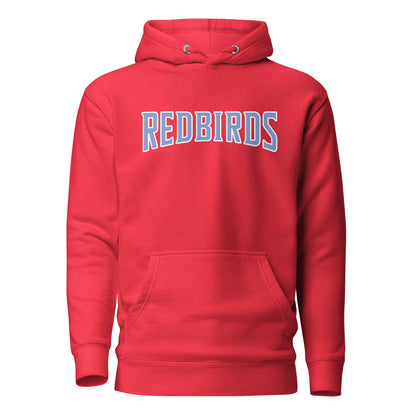 Performance | Hoodie | Redbirds | Script Logo