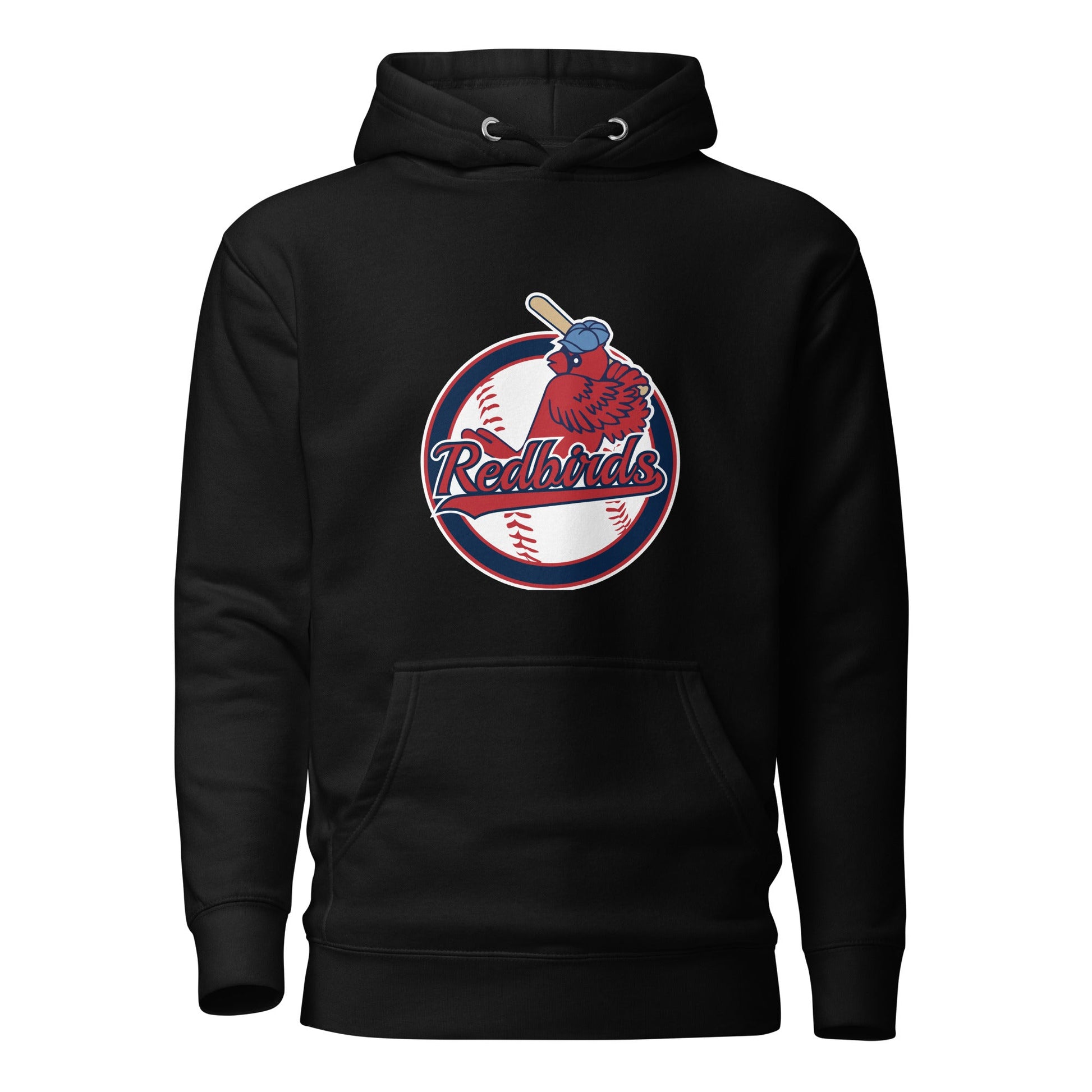 Performance | Hoodie | Redbirds | Vintage Badge Logo