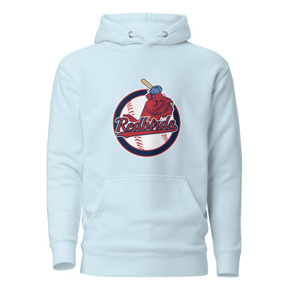 Performance | Hoodie | Redbirds | Vintage Badge Logo