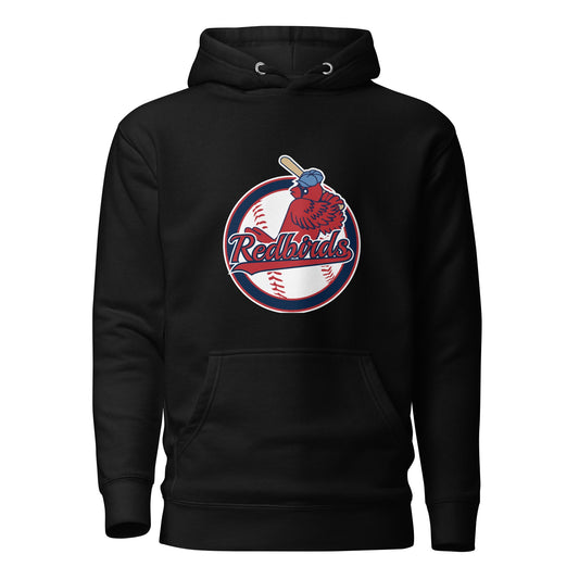 Performance | Hoodie | Redbirds | Vintage Badge Logo