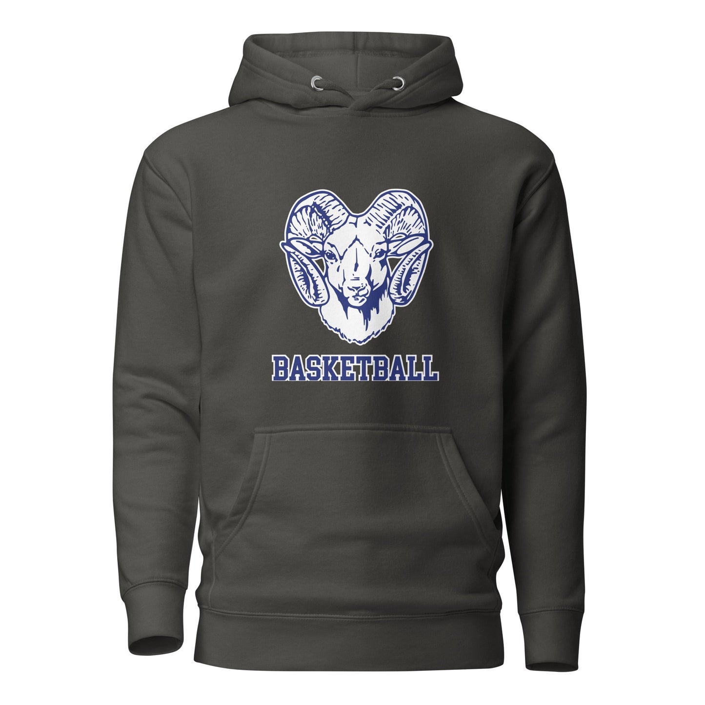 Performance | Hoodie | Rensselaer Rams | Basketball Logo