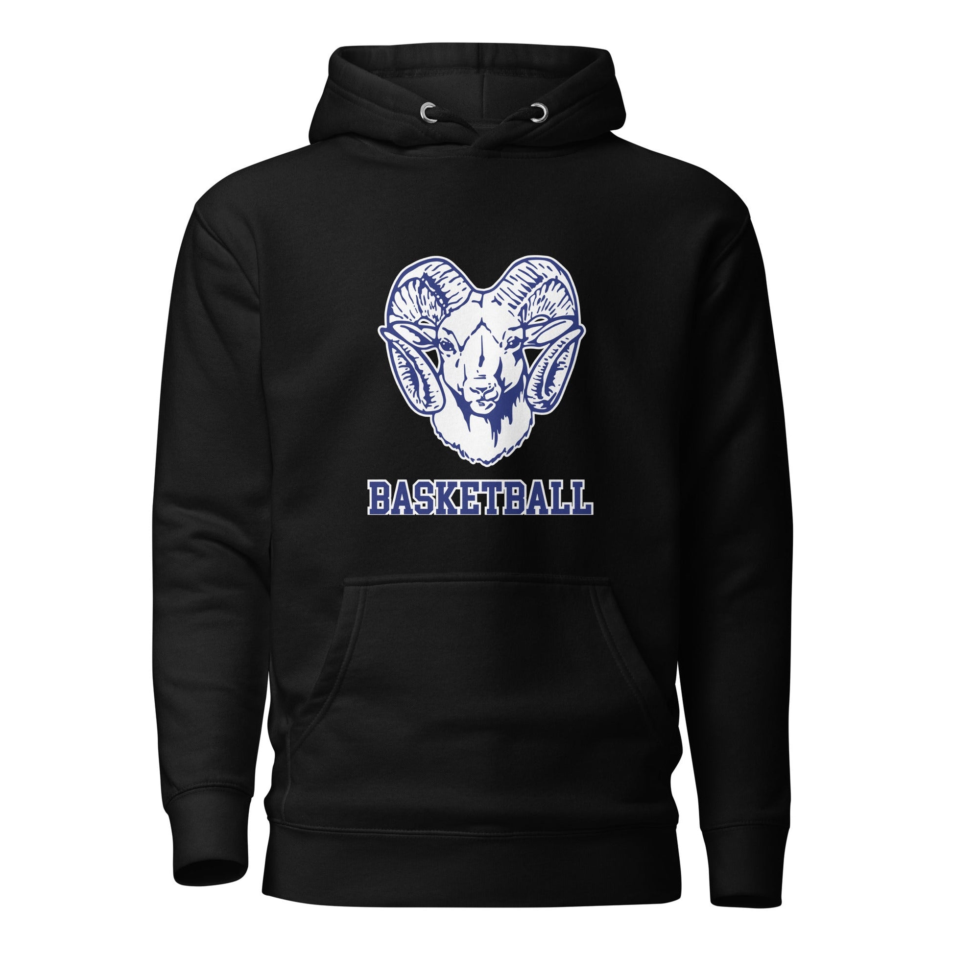 Performance | Hoodie | Rensselaer Rams | Basketball Logo