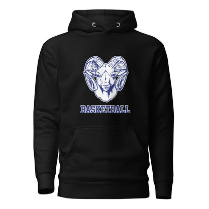Performance | Hoodie | Rensselaer Rams | Basketball Logo