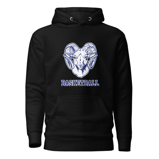 Performance | Hoodie | Rensselaer Rams | Basketball Logo