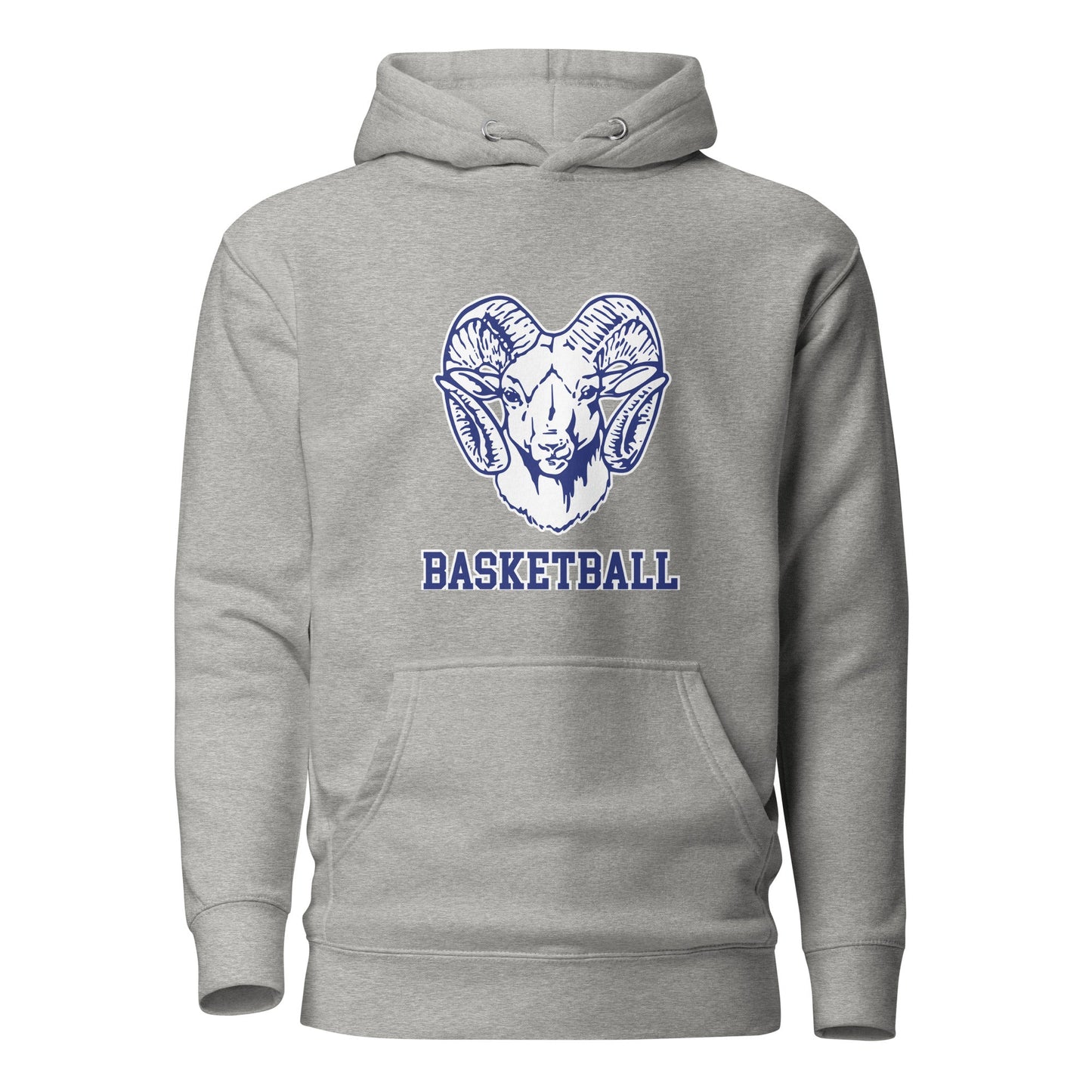 Performance | Hoodie | Rensselaer Rams | Basketball Logo
