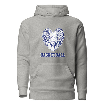 Performance | Hoodie | Rensselaer Rams | Basketball Logo