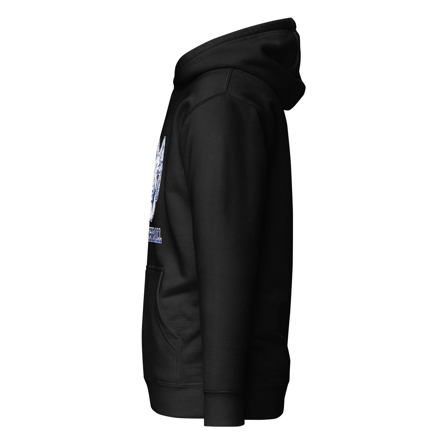 Performance | Hoodie | Rensselaer Rams | Basketball Logo