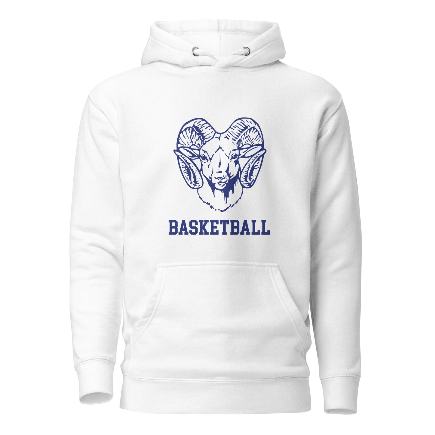 Performance | Hoodie | Rensselaer Rams | Basketball Logo