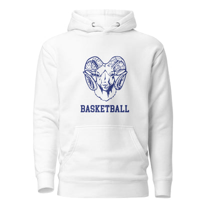 Performance | Hoodie | Rensselaer Rams | Basketball Logo