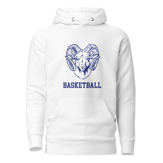 Performance | Hoodie | Rensselaer Rams | Basketball Logo