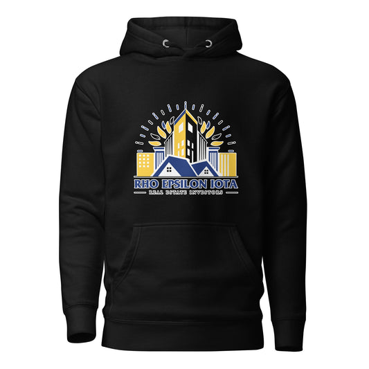 Performance | Hoodie | Rho | Emblem Logo