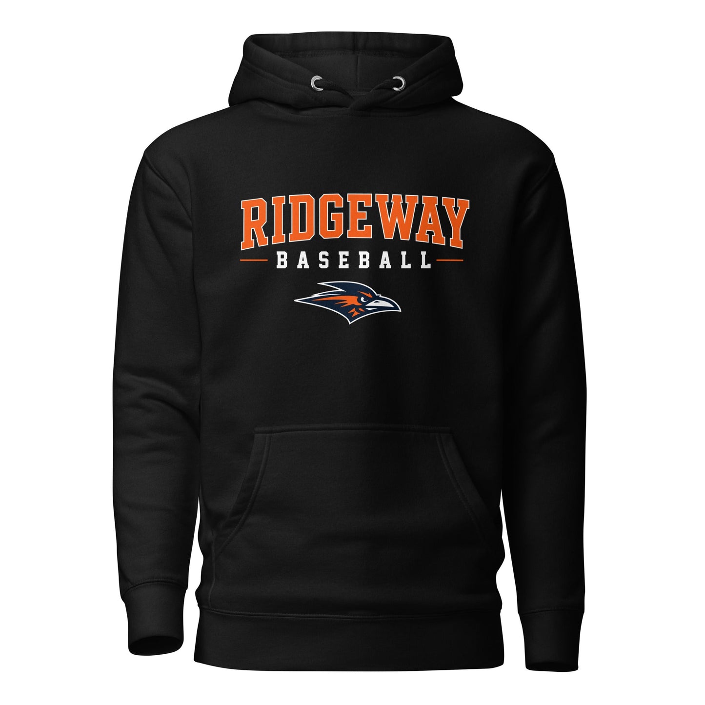 Performance | Hoodie | Ridgeway High School Baseball | Emblem Logo