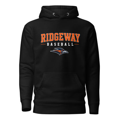 Performance | Hoodie | Ridgeway High School Baseball | Emblem Logo