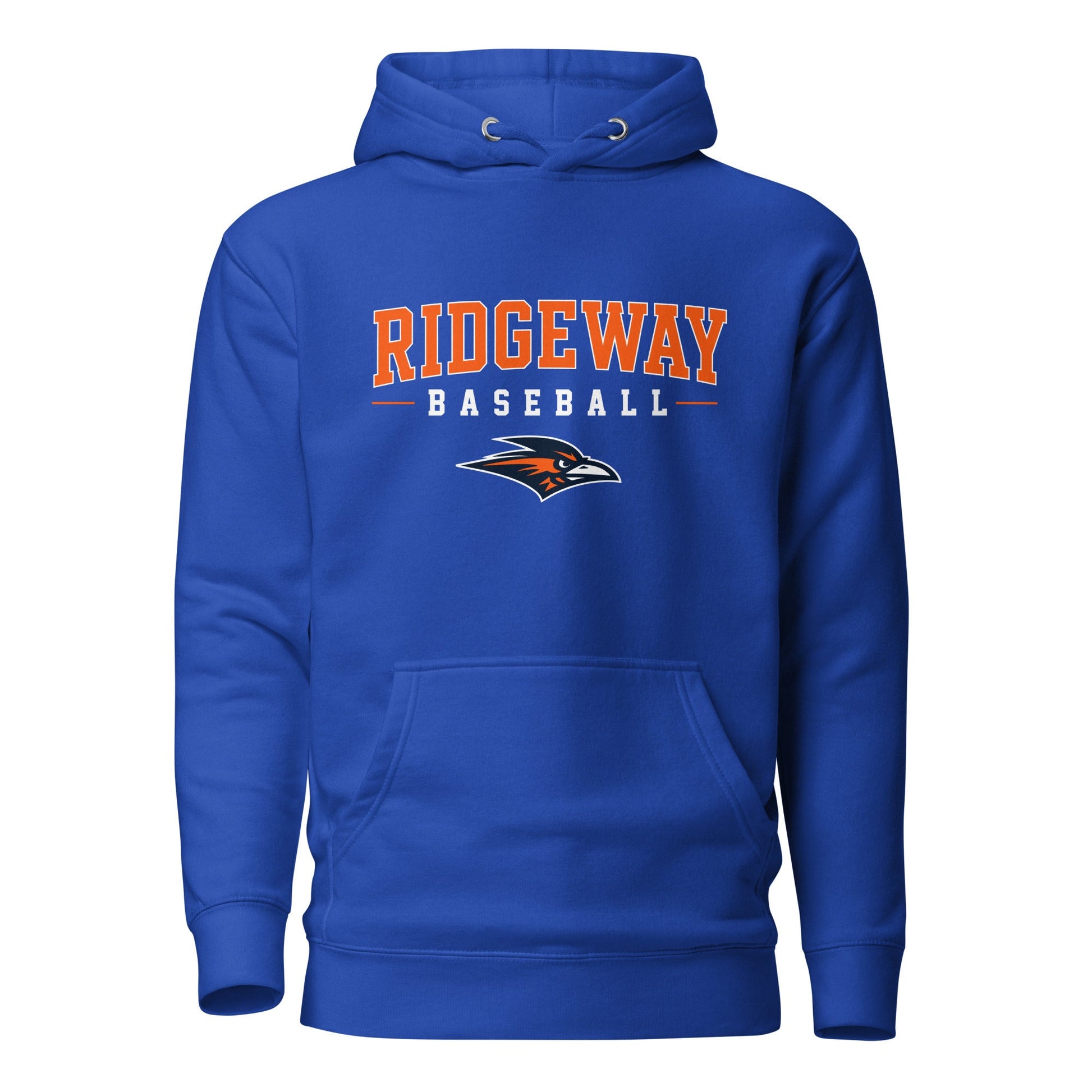Performance | Hoodie | Ridgeway High School Baseball | Emblem Logo