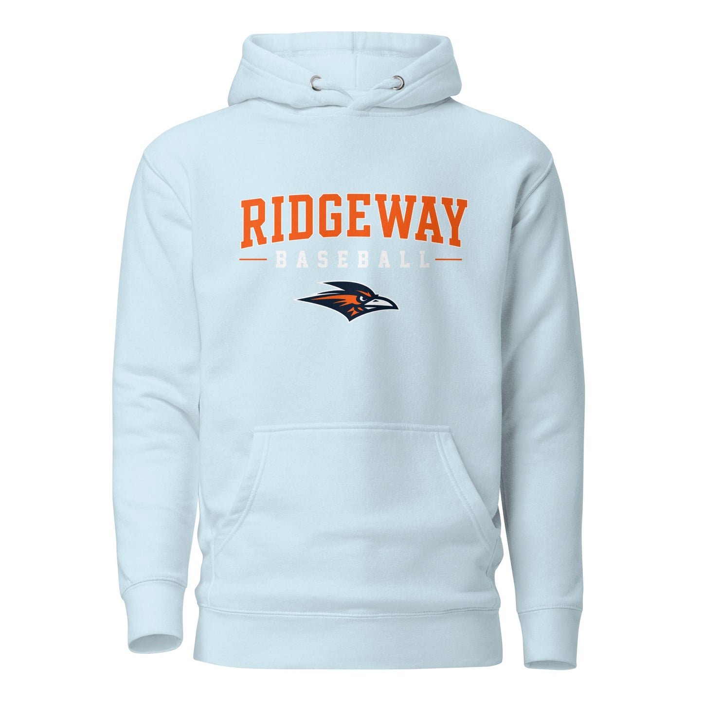 Performance | Hoodie | Ridgeway High School Baseball | Emblem Logo
