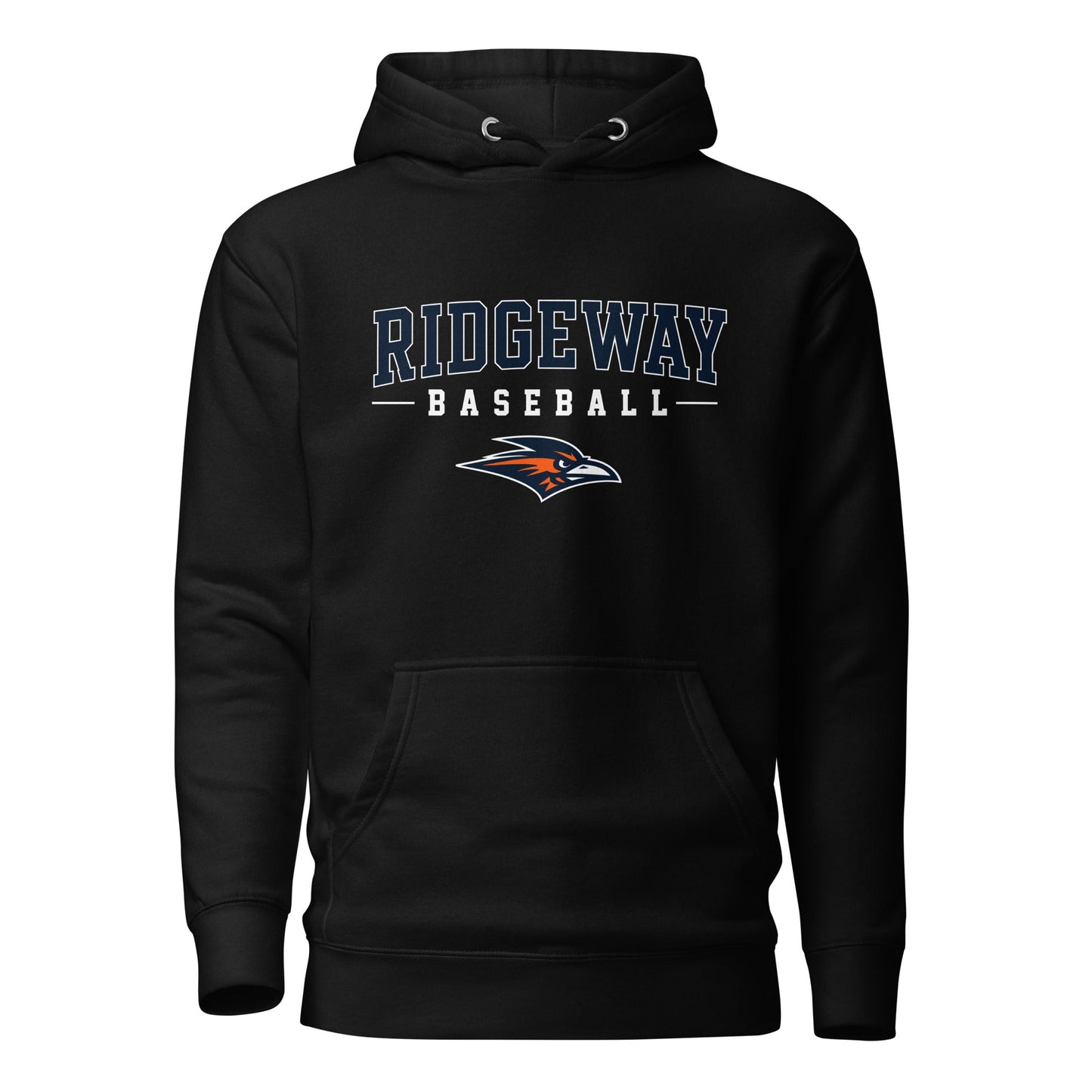 Performance | Hoodie | Ridgeway High School Baseball | Modern Script Logo