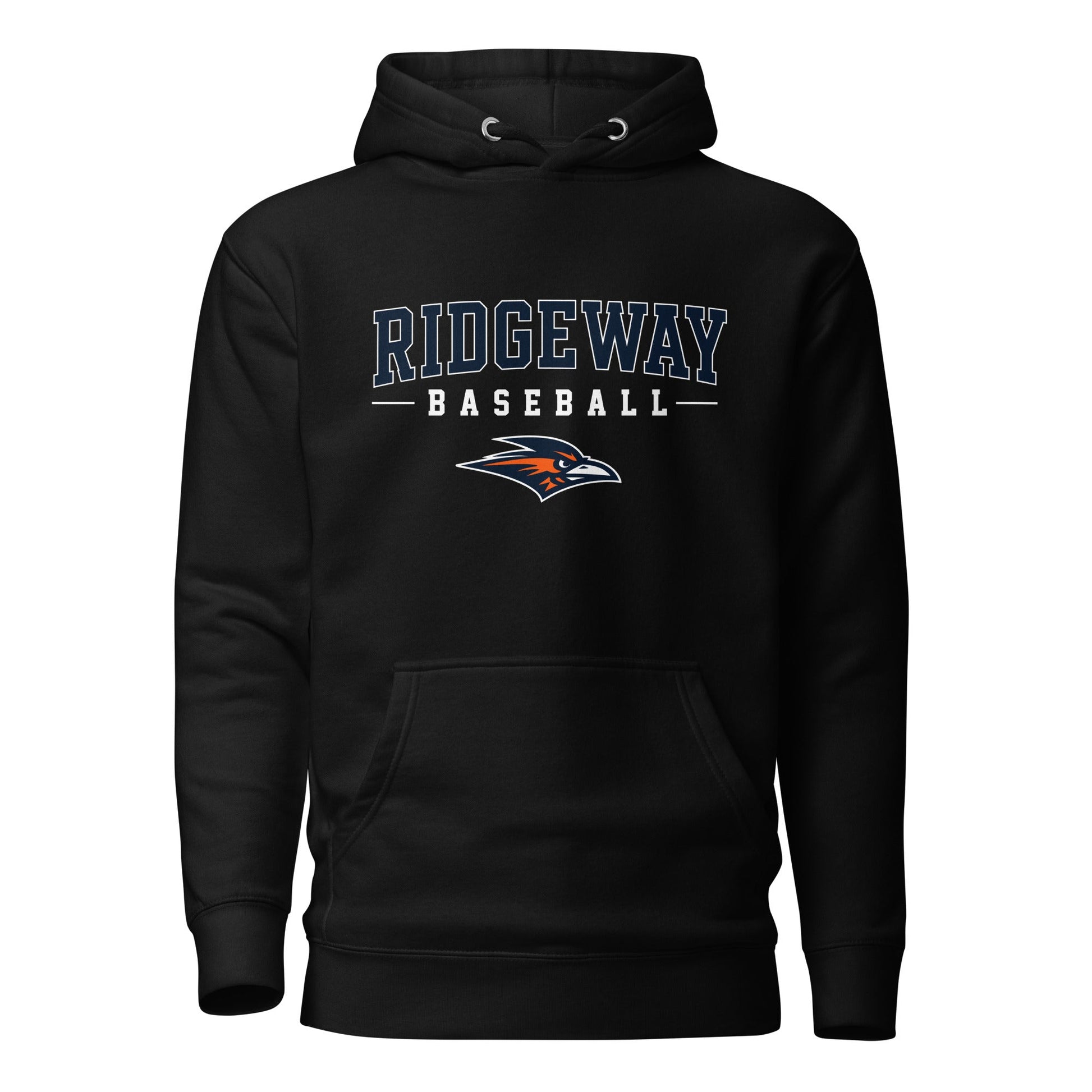 Performance | Hoodie | Ridgeway High School Baseball | Modern Script Logo