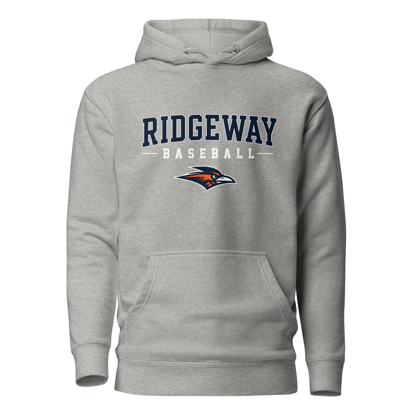 Performance | Hoodie | Ridgeway High School Baseball | Modern Script Logo