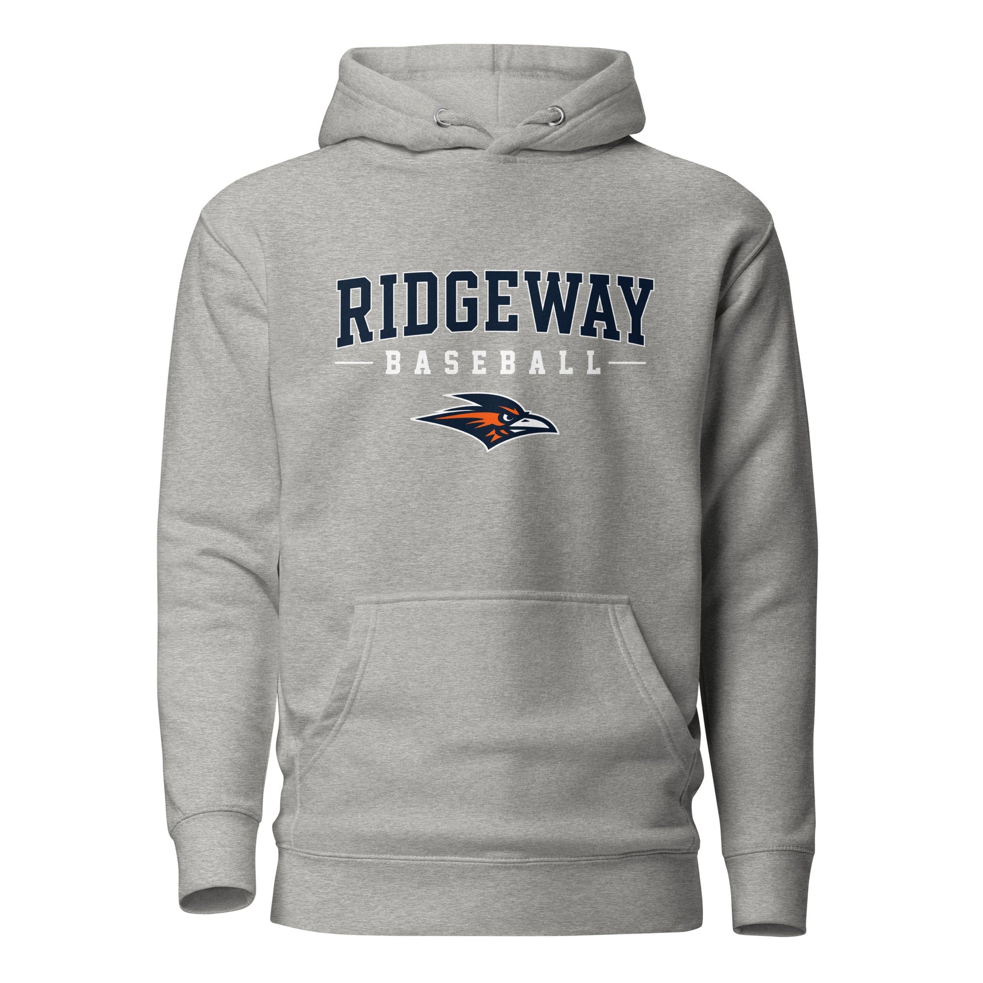 Performance | Hoodie | Ridgeway High School Baseball | Modern Script Logo