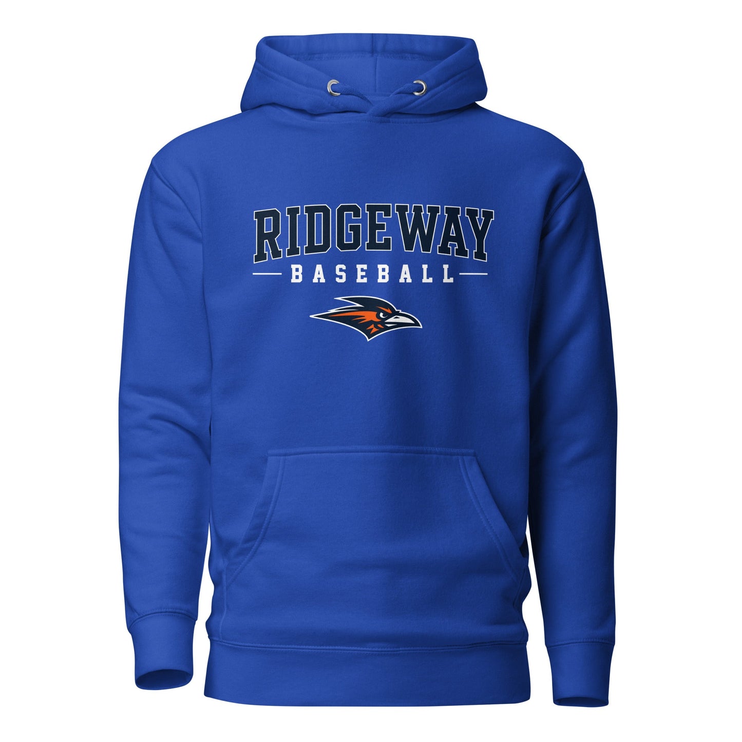 Performance | Hoodie | Ridgeway High School Baseball | Modern Script Logo