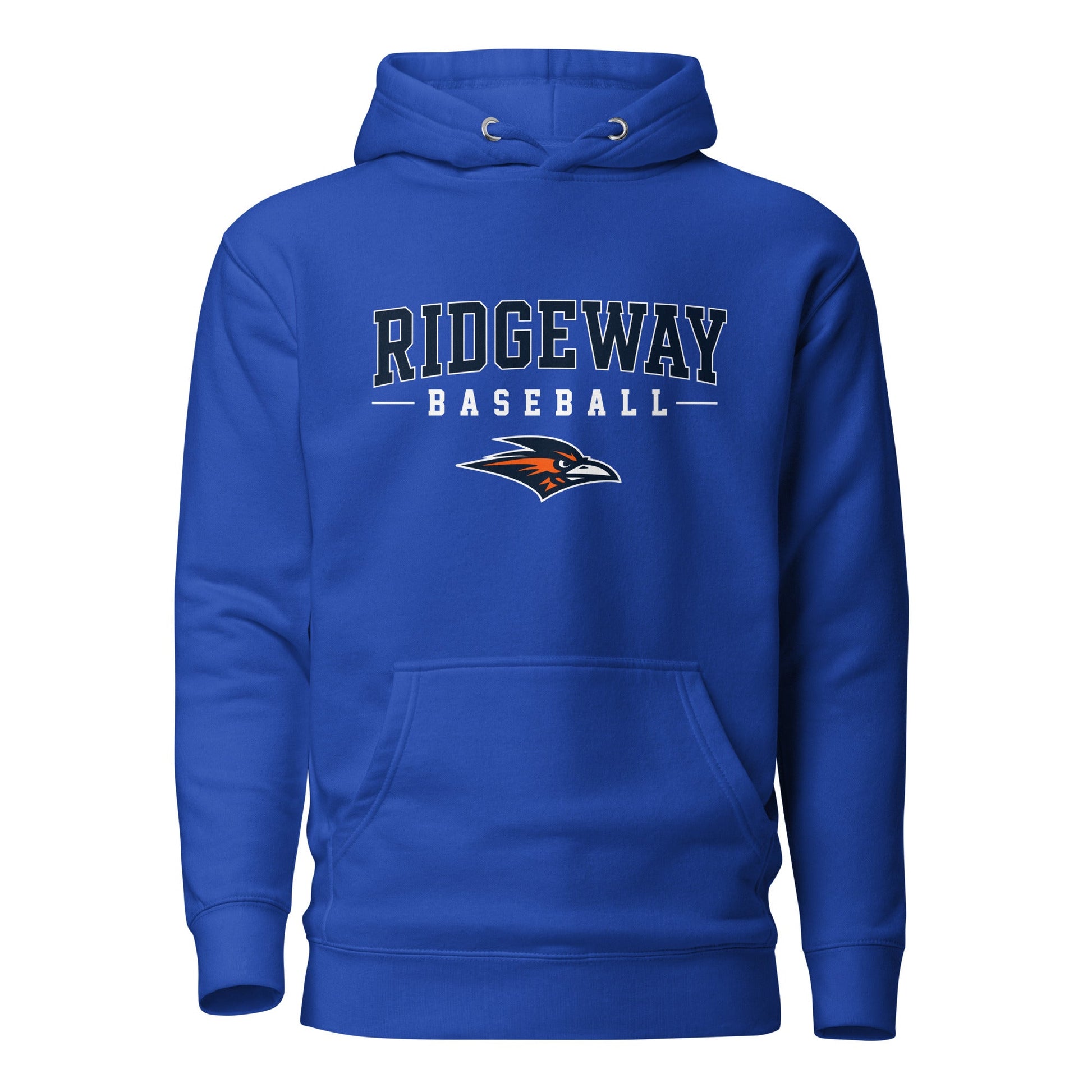 Performance | Hoodie | Ridgeway High School Baseball | Modern Script Logo