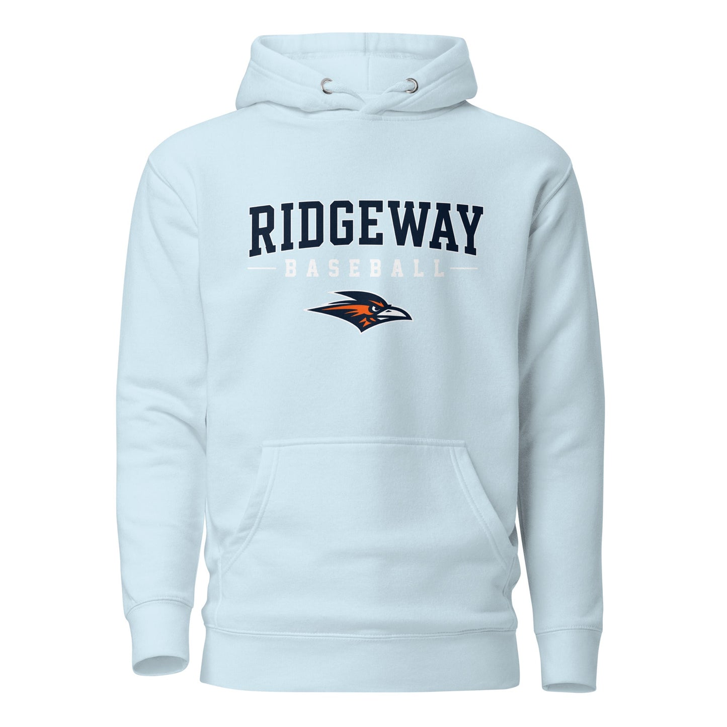 Performance | Hoodie | Ridgeway High School Baseball | Modern Script Logo