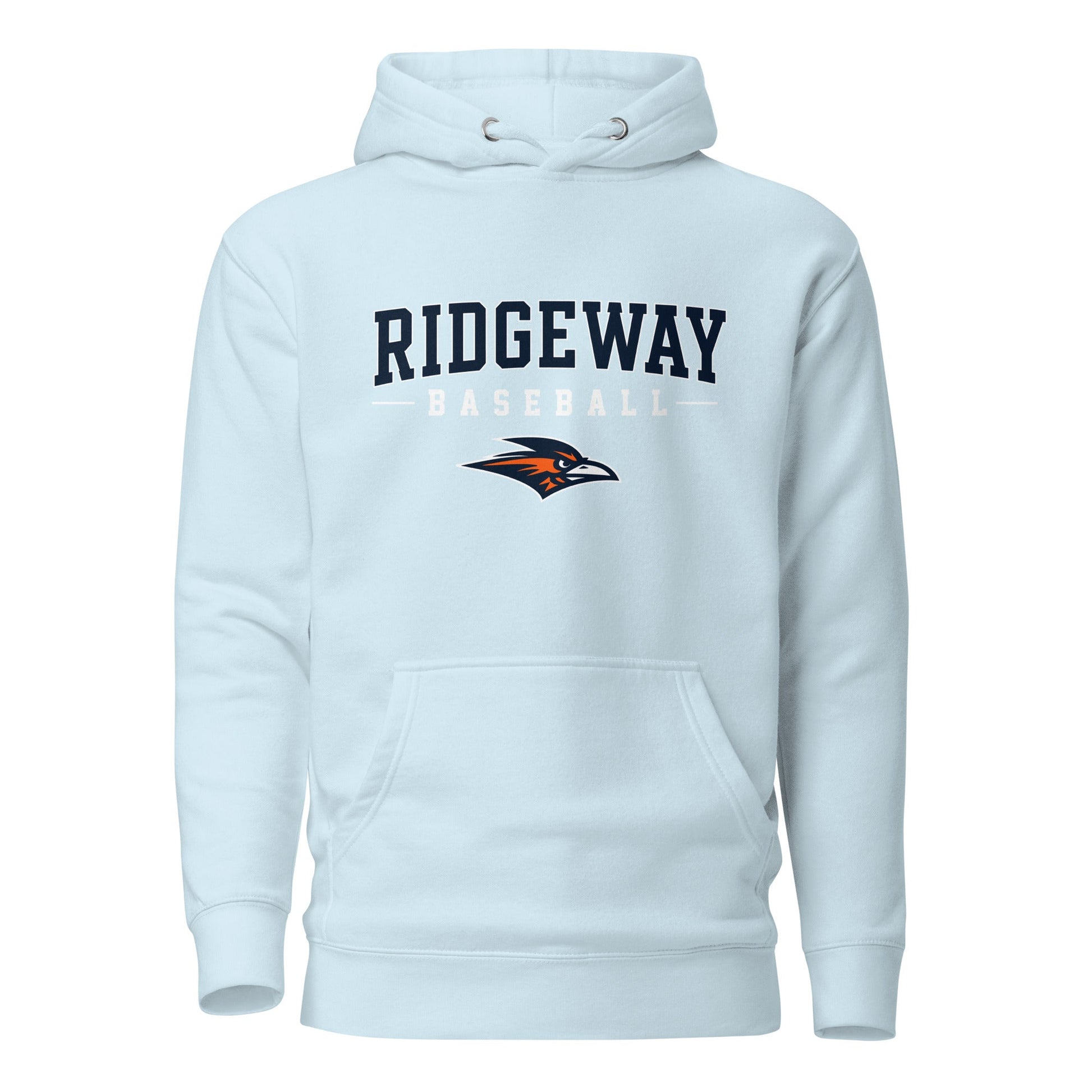 Performance | Hoodie | Ridgeway High School Baseball | Modern Script Logo