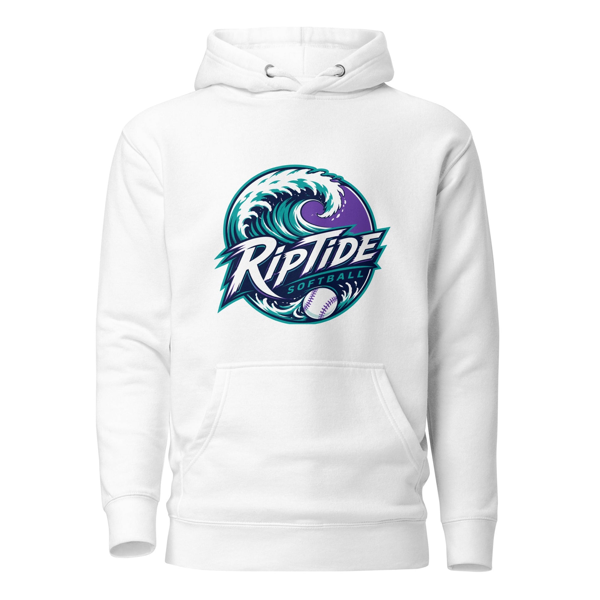 Performance | Hoodie | RipTide Softball | Emblem Logo