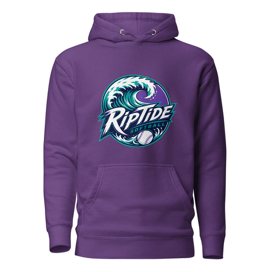 Performance | Hoodie | RipTide Softball | Emblem Logo