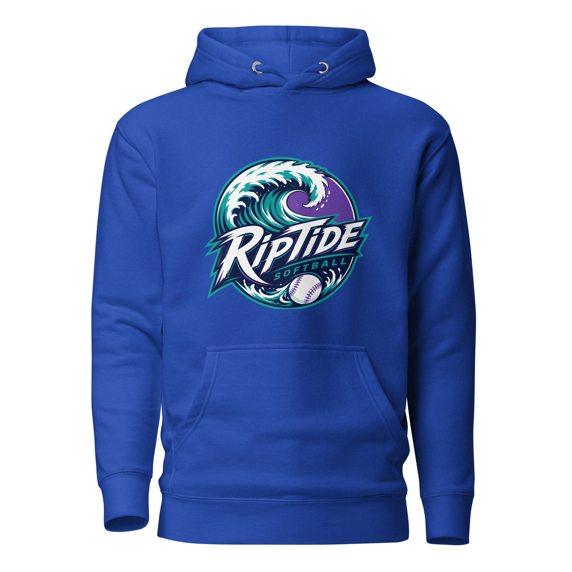 Performance | Hoodie | RipTide Softball | Emblem Logo