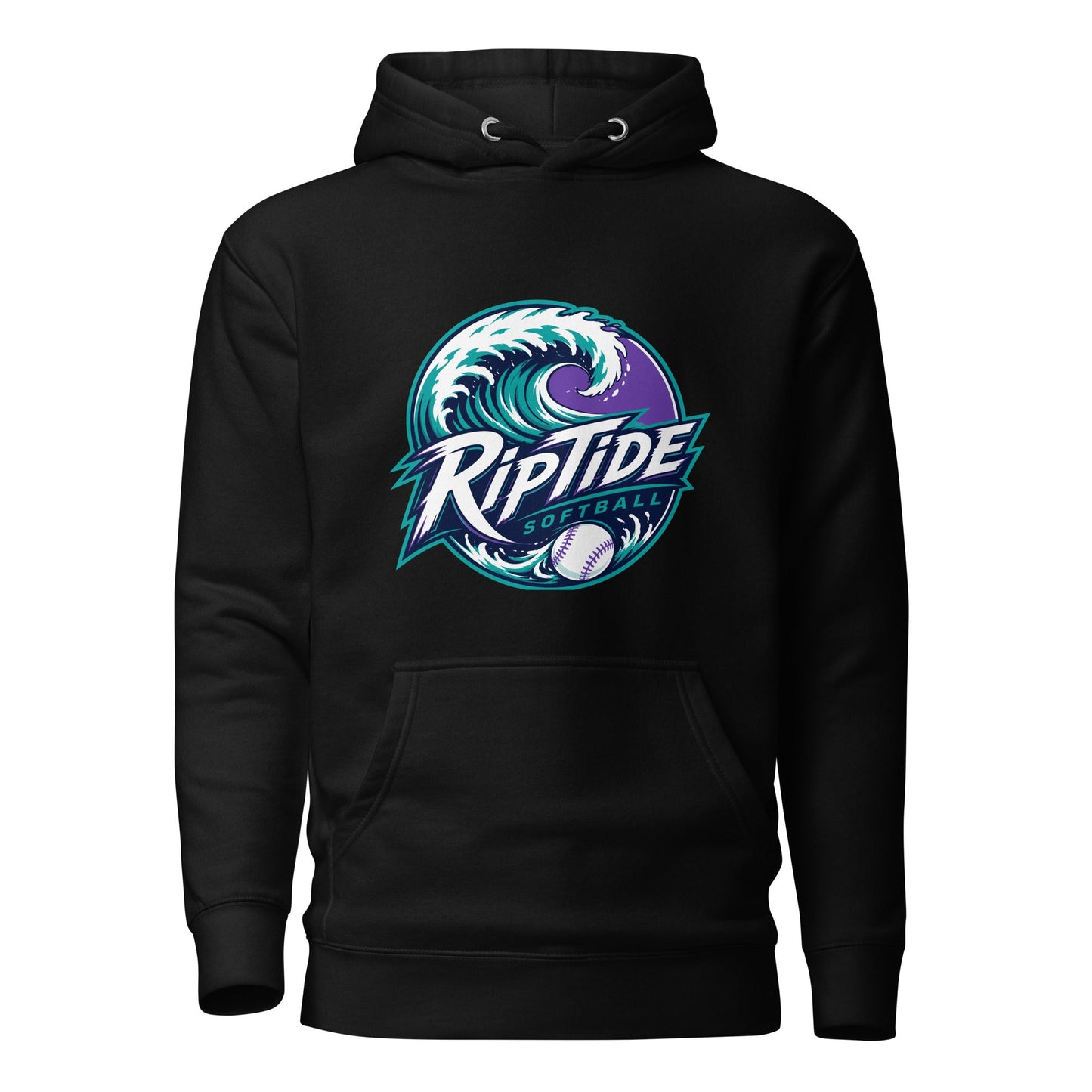 Performance | Hoodie | RipTide Softball | Emblem Logo