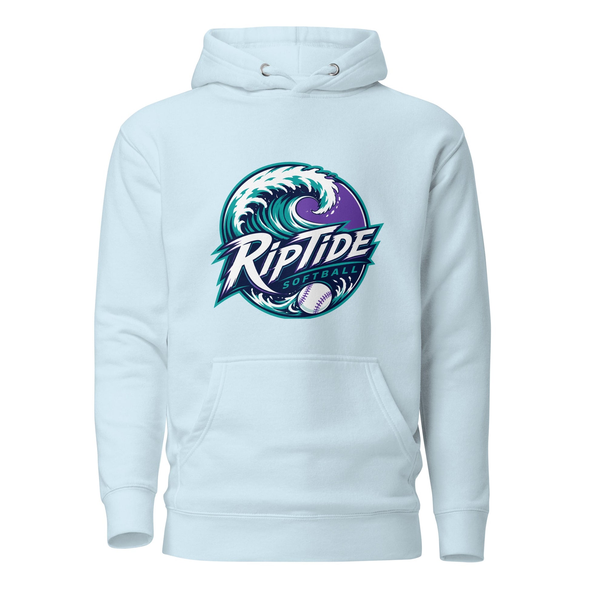 Performance | Hoodie | RipTide Softball | Emblem Logo