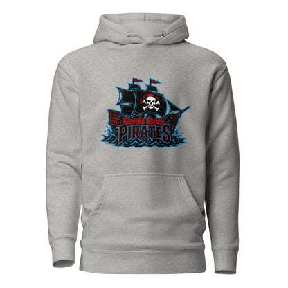 Performance | Hoodie | Roanoke Rapids Pirates | Black Sail Battlers Logo