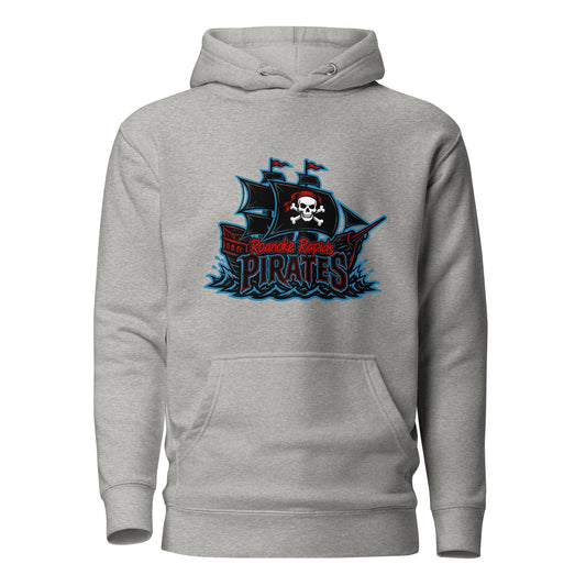 Performance | Hoodie | Roanoke Rapids Pirates | Black Sail Battlers Logo