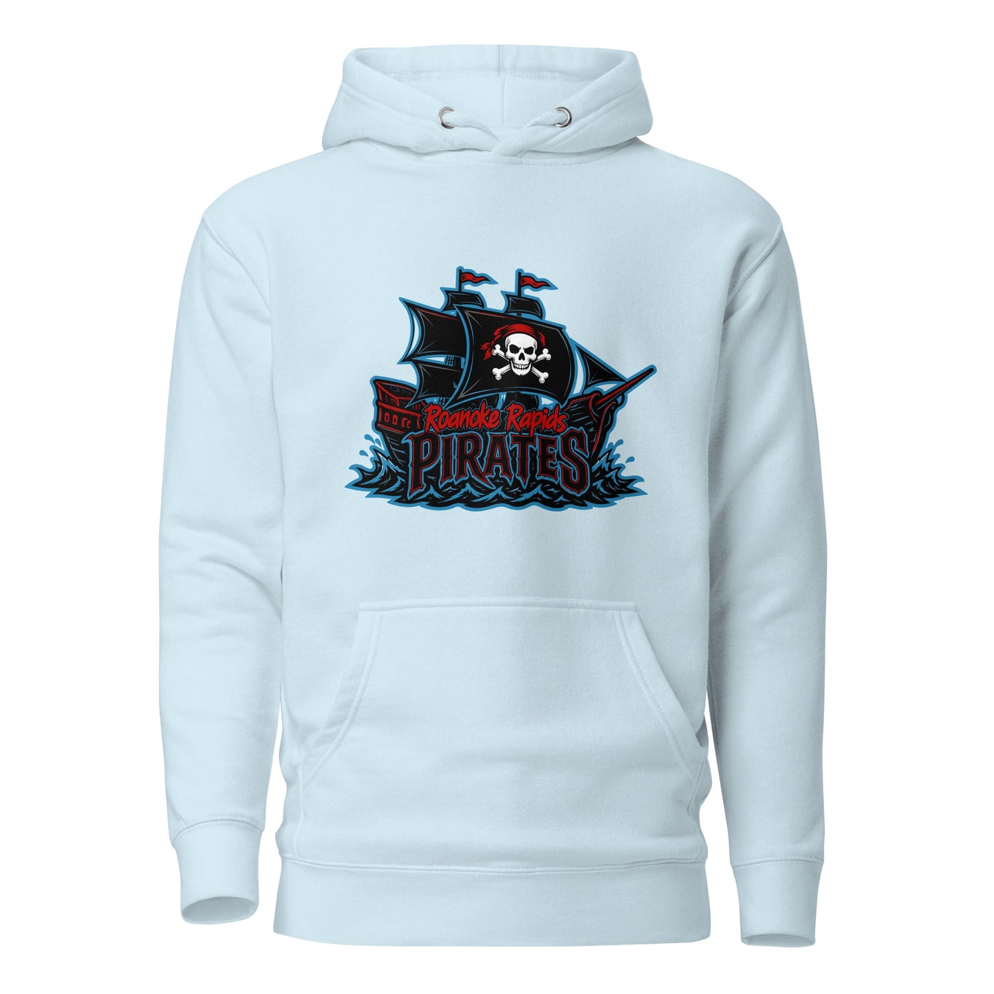 Performance | Hoodie | Roanoke Rapids Pirates | Black Sail Battlers Logo
