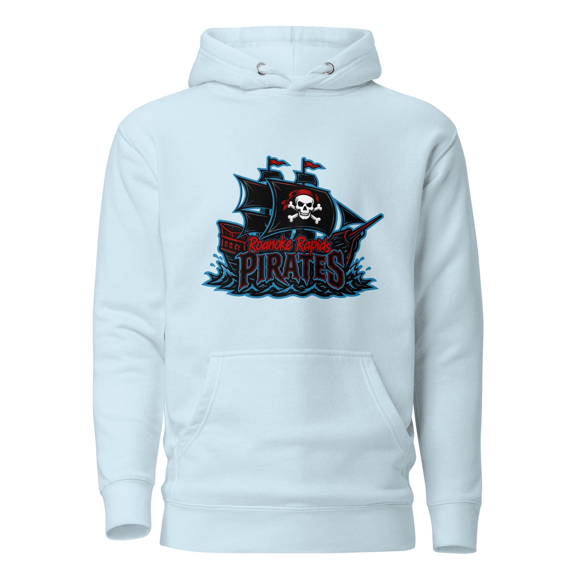 Performance | Hoodie | Roanoke Rapids Pirates | Black Sail Battlers Logo