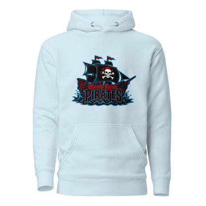 Performance | Hoodie | Roanoke Rapids Pirates | Black Sail Battlers Logo