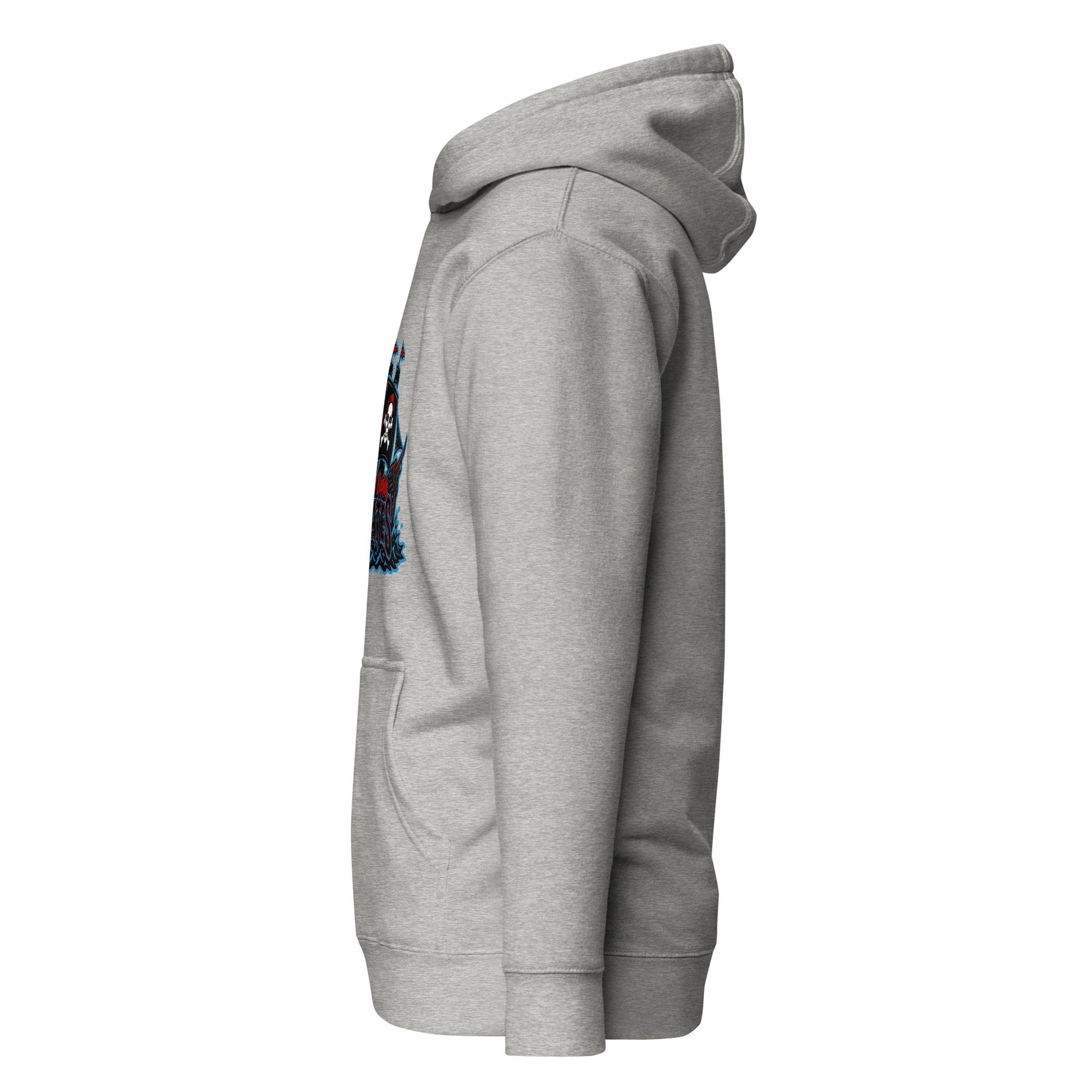 Performance | Hoodie | Roanoke Rapids Pirates | Black Sail Battlers Logo