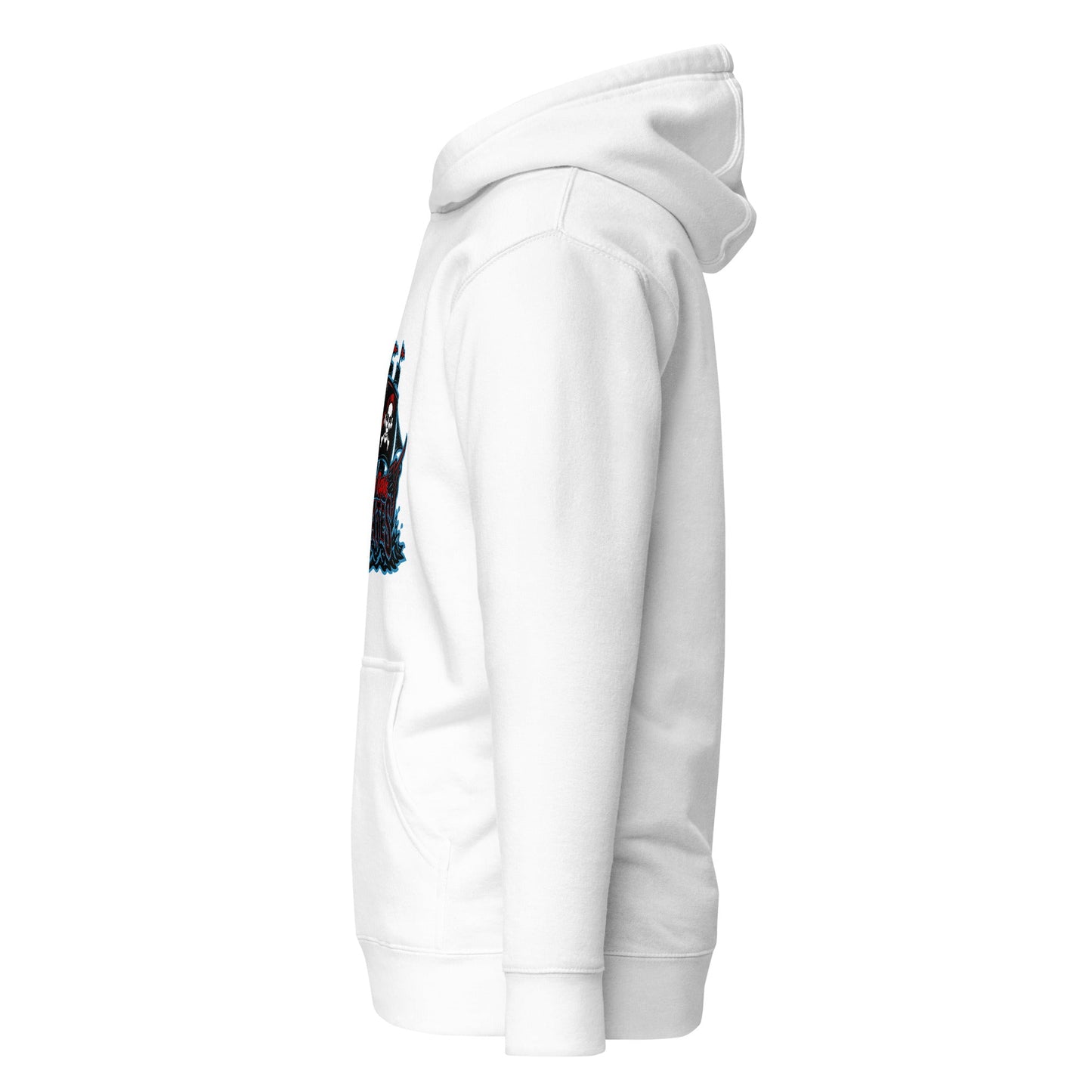 Performance | Hoodie | Roanoke Rapids Pirates | Black Sail Battlers Logo
