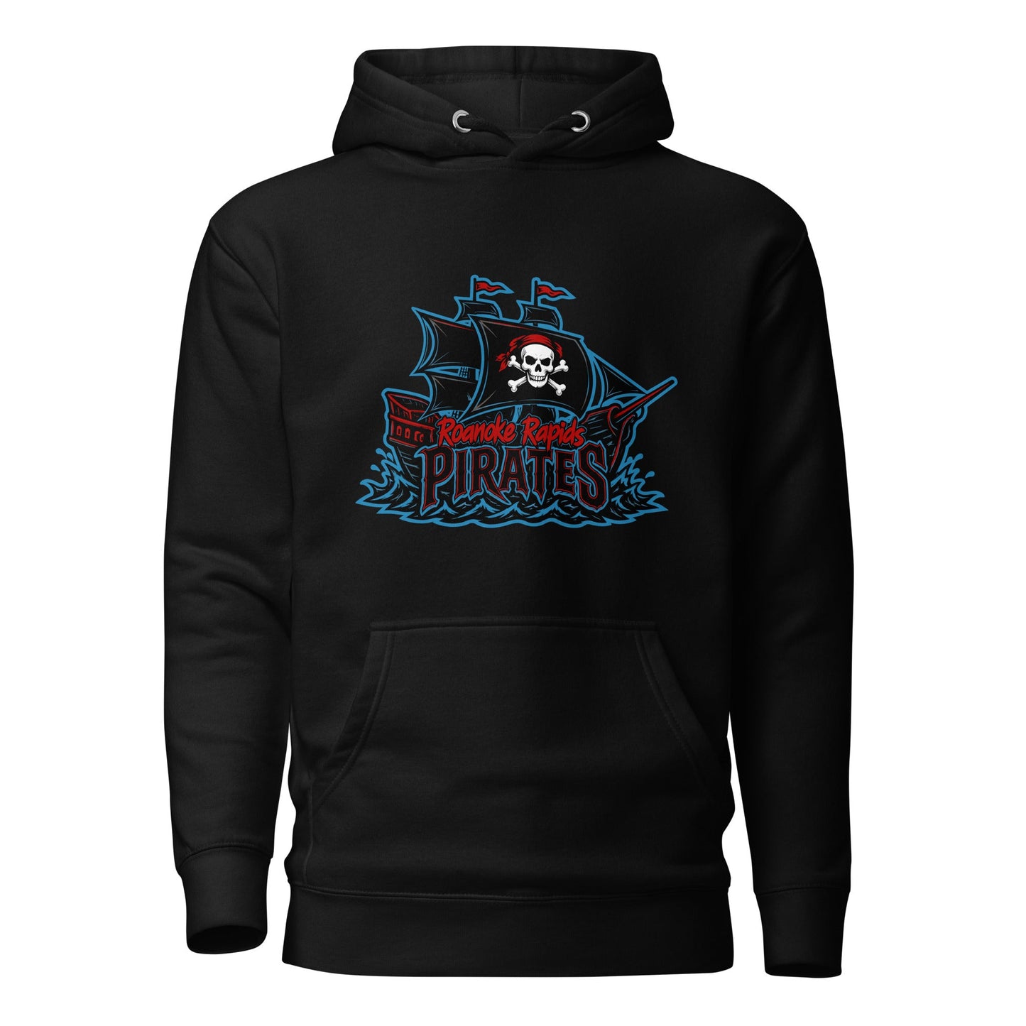 Performance | Hoodie | Roanoke Rapids Pirates | Black Sail Battlers Logo